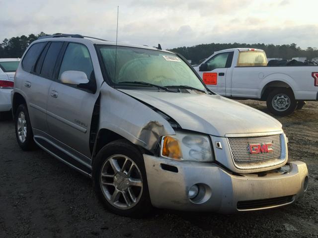 1GKES63M772123041 - 2007 GMC ENVOY DENA SILVER photo 1