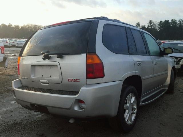 1GKES63M772123041 - 2007 GMC ENVOY DENA SILVER photo 4