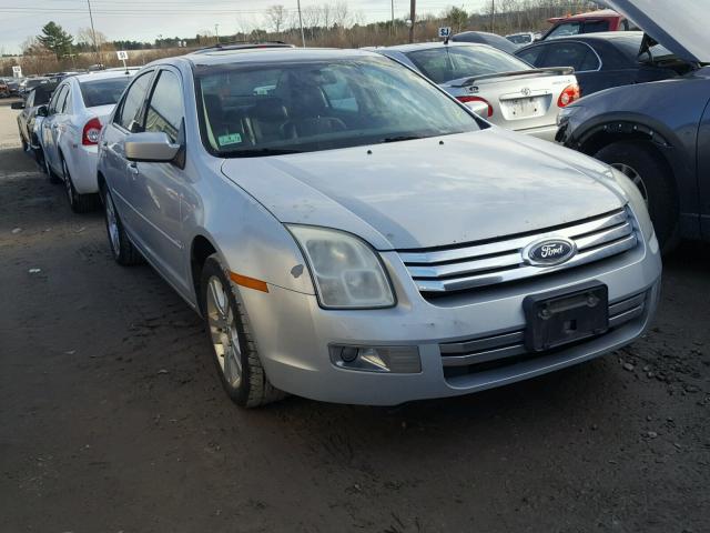 3FAHP08186R161111 - 2006 FORD FUSION SEL SILVER photo 1