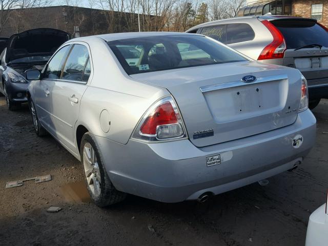 3FAHP08186R161111 - 2006 FORD FUSION SEL SILVER photo 3