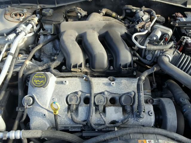 3FAHP08186R161111 - 2006 FORD FUSION SEL SILVER photo 7