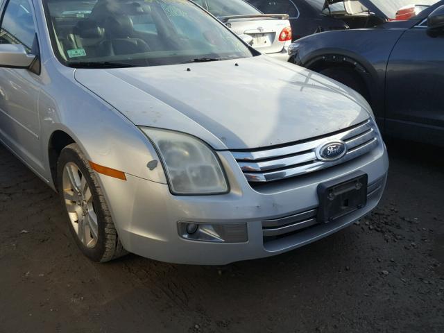 3FAHP08186R161111 - 2006 FORD FUSION SEL SILVER photo 9