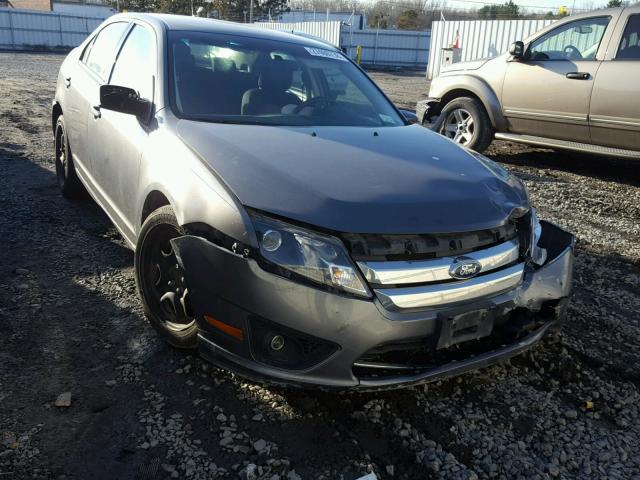 3FAHP0HA8AR142597 - 2010 FORD FUSION GRAY photo 1