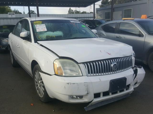 1MEFM421X5G617155 - 2005 MERCURY MONTEGO PR WHITE photo 1