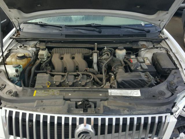 1MEFM421X5G617155 - 2005 MERCURY MONTEGO PR WHITE photo 7