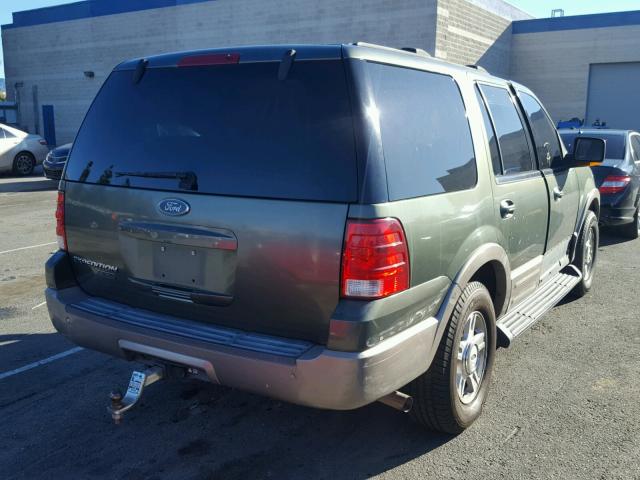 1FMFU17LX3LB62303 - 2003 FORD EXPEDITION GREEN photo 4