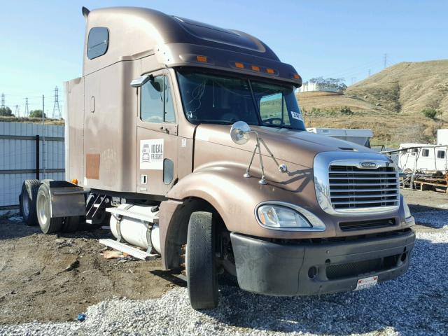 1FUJA6CK18LZ58357 - 2008 FREIGHTLINER CONVENTION BROWN photo 1