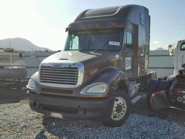 1FUJA6CK18LZ58357 - 2008 FREIGHTLINER CONVENTION BROWN photo 2