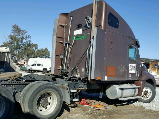 1FUJA6CK18LZ58357 - 2008 FREIGHTLINER CONVENTION BROWN photo 4