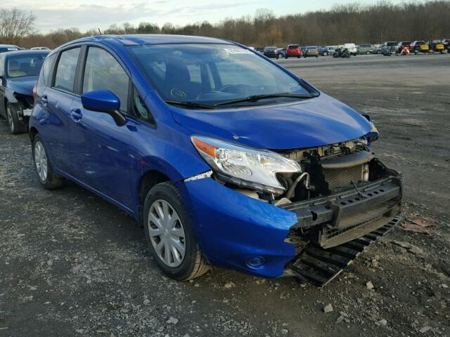 3N1CE2CP9FL359459 - 2015 NISSAN VERSA NOTE BLUE photo 1