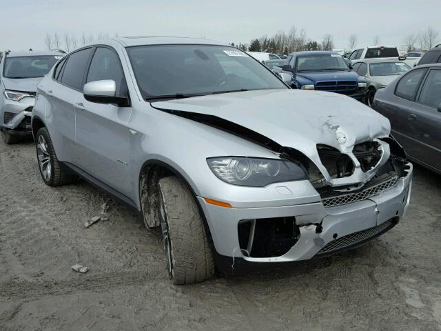 5UXFG2C51DL785365 - 2013 BMW X6 XDRIVE3 SILVER photo 1