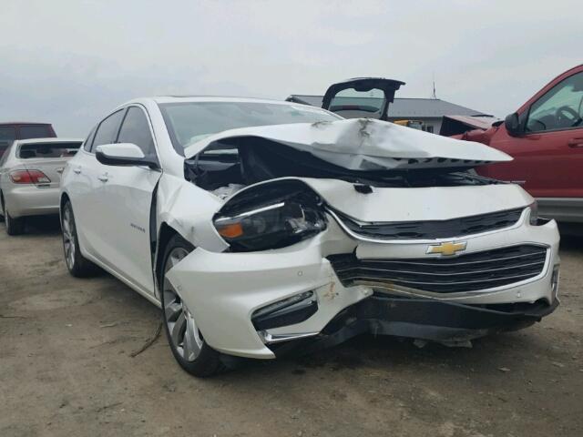 1G1ZH5SX7HF275969 - 2017 CHEVROLET MALIBU PRE WHITE photo 1