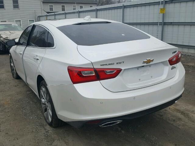 1G1ZH5SX7HF275969 - 2017 CHEVROLET MALIBU PRE WHITE photo 3