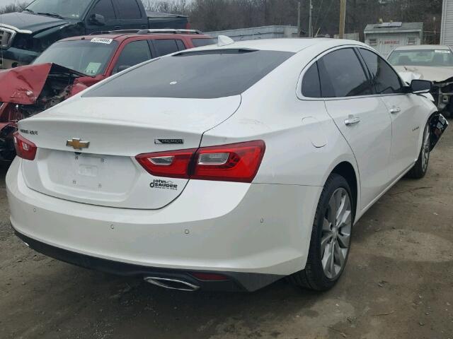 1G1ZH5SX7HF275969 - 2017 CHEVROLET MALIBU PRE WHITE photo 4