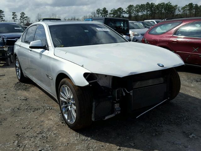 WBAKA8C55BCY37272 - 2011 BMW ALPINA B7 SILVER photo 1