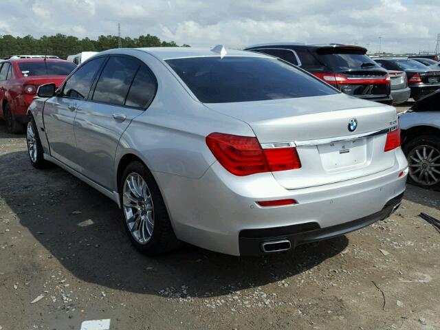 WBAKA8C55BCY37272 - 2011 BMW ALPINA B7 SILVER photo 3
