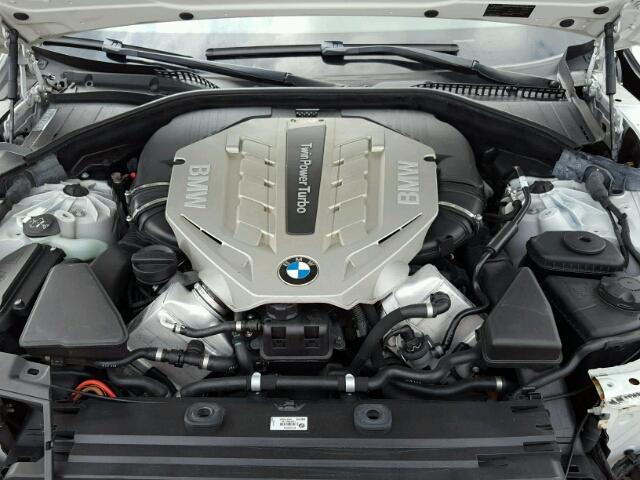 WBAKA8C55BCY37272 - 2011 BMW ALPINA B7 SILVER photo 7