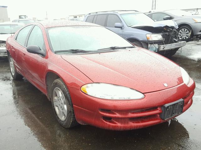 2B3HD46R94H707962 - 2004 DODGE INTREPID S RED photo 1