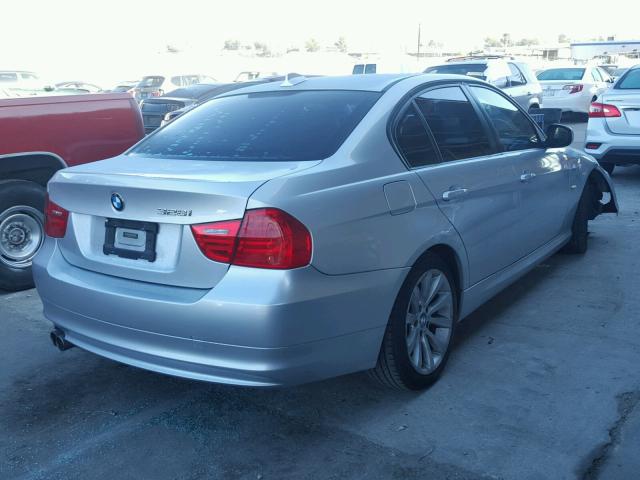 WBAPH5C5XBF093229 - 2011 BMW 328 I SULE SILVER photo 4