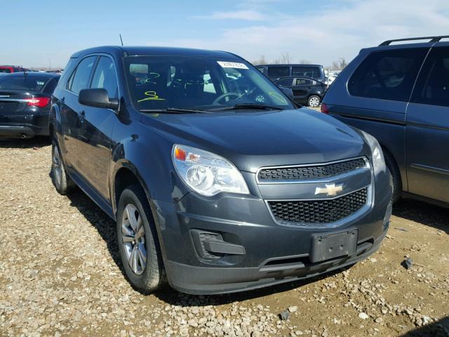 2GNALAEK8E6108075 - 2014 CHEVROLET EQUINOX LS BLACK photo 1