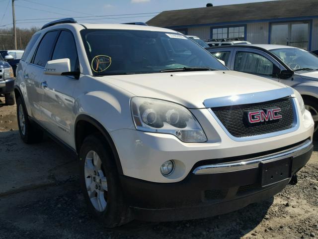 1GKER33707J171278 - 2007 GMC ACADIA SLT თეთრი ფოტო 1