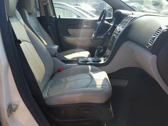 1GKER33707J171278 - 2007 GMC ACADIA SLT თეთრი ფოტო 5