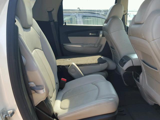 1GKER33707J171278 - 2007 GMC ACADIA SLT თეთრი ფოტო 6