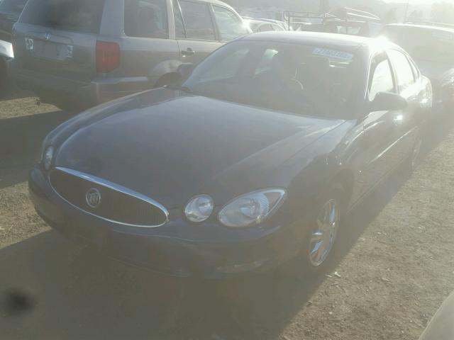 2G4WC582061211034 - 2006 BUICK LACROSSE C BLUE photo 2