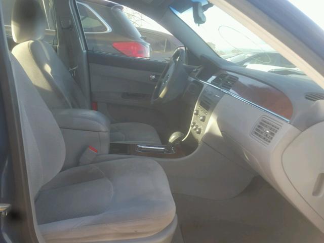 2G4WC582061211034 - 2006 BUICK LACROSSE C BLUE photo 5