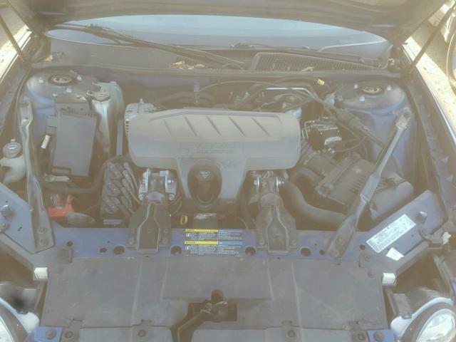 2G4WC582061211034 - 2006 BUICK LACROSSE C BLUE photo 7