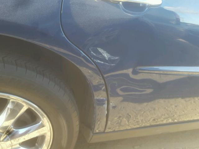 2G4WC582061211034 - 2006 BUICK LACROSSE C BLUE photo 9