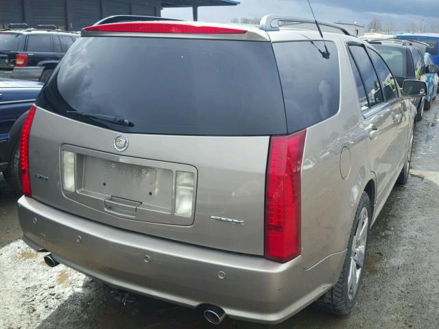 1GYDE63A040117460 - 2004 CADILLAC SRX GOLD photo 4