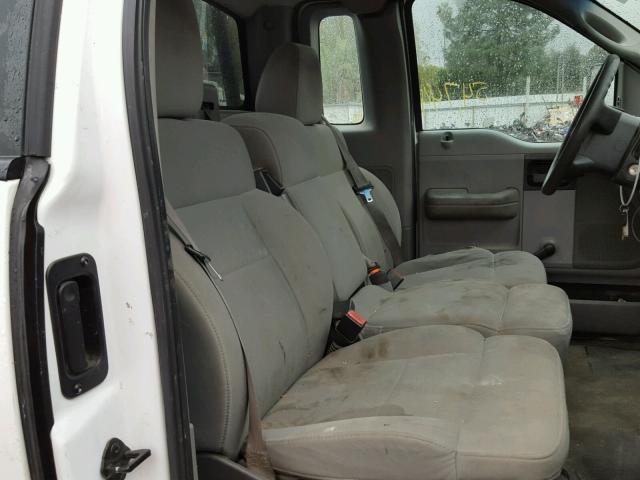 1FTRF12W07KC00260 - 2007 FORD F150 WHITE photo 6