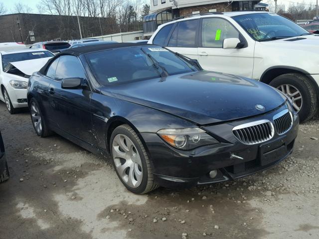 WBAEK73465B328541 - 2005 BMW 645 CI AUT BLACK photo 1