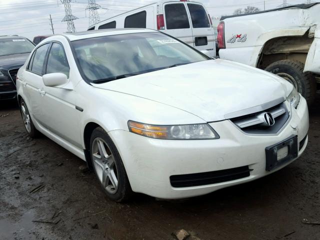 19UUA662X6A048524 - 2006 ACURA 3.2TL WHITE photo 1