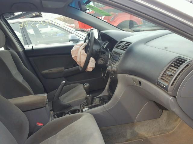 1HGCM55356A124433 - 2006 HONDA ACCORD SE SILVER photo 5