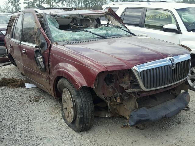 5LMFU27R64LJ35351 - 2004 LINCOLN NAVIGATOR MAROON photo 1