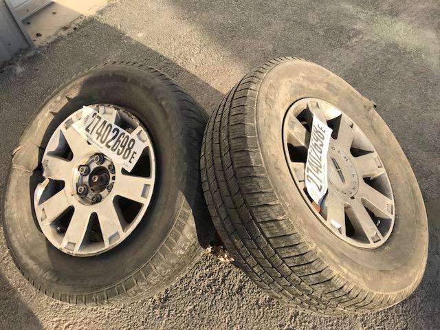 5LMFU27R64LJ35351 - 2004 LINCOLN NAVIGATOR 栗色 照片 9