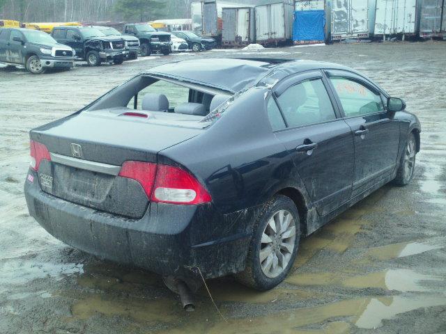 19XFA1F85AE048726 - 2010 HONDA CIVIC EX შავი ფოტო 4