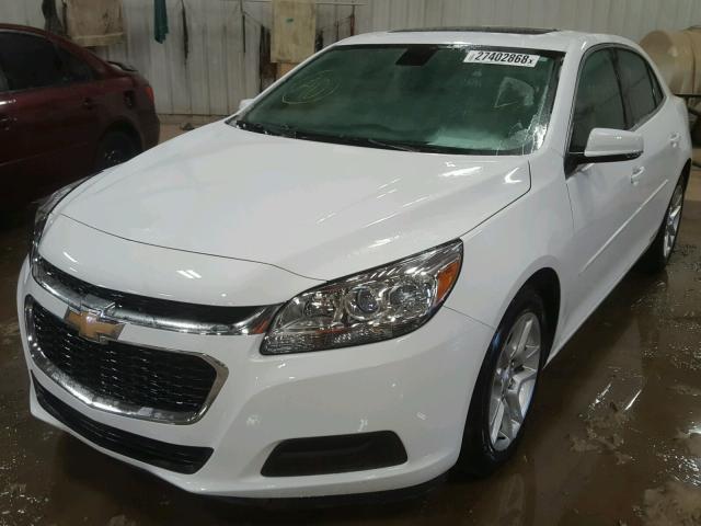 1G11C5SA7GU149080 - 2016 CHEVROLET MALIBU LIM 白色 照片 2