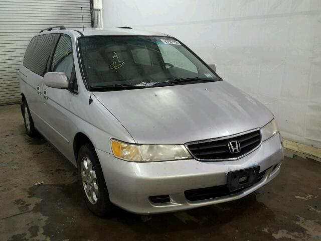 2HKRL18002H582020 - 2002 HONDA ODYSSEY EX SILVER photo 1