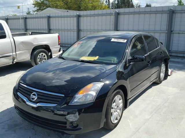 1N4AL21E79N498995 - 2009 NISSAN ALTIMA 2.5 BLACK photo 2