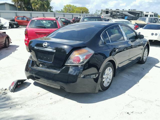 1N4AL21E79N498995 - 2009 NISSAN ALTIMA 2.5 BLACK photo 4