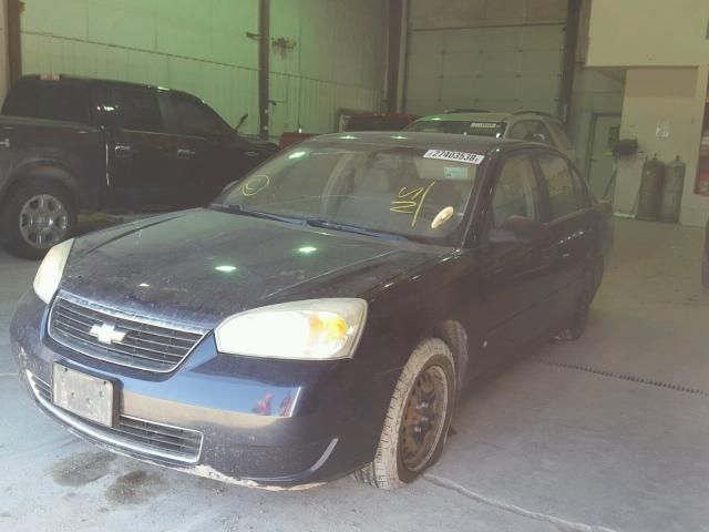 1G1ZS58NX7F270920 - 2007 CHEVROLET MALIBU LS BLUE photo 2