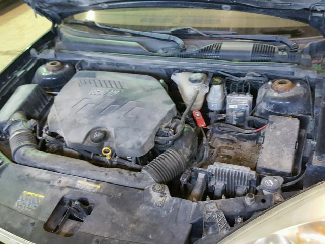 1G1ZS58NX7F270920 - 2007 CHEVROLET MALIBU LS 蓝色 照片 7