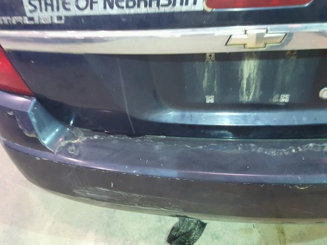 1G1ZS58NX7F270920 - 2007 CHEVROLET MALIBU LS 蓝色 照片 9