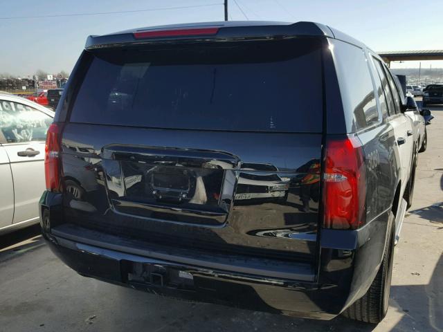 1GNLC2EC0FR635539 - 2015 CHEVROLET TAHOE POLI BLACK photo 4