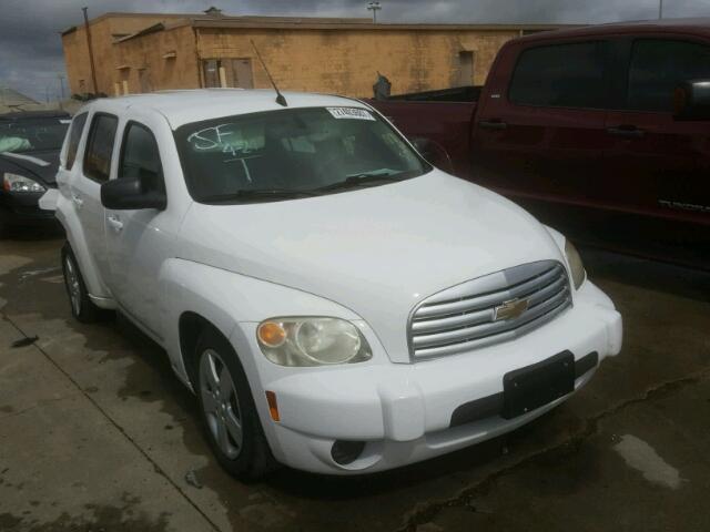 3GNBAADB2AS523397 - 2010 CHEVROLET HHR LS Ağ foto 1