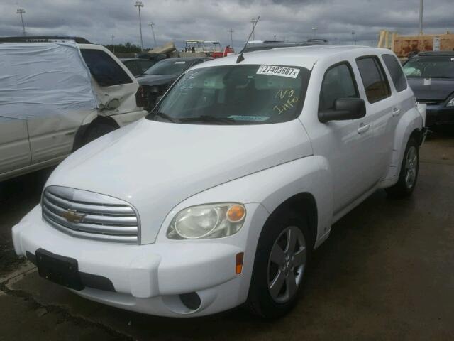 3GNBAADB2AS523397 - 2010 CHEVROLET HHR LS Ağ foto 2