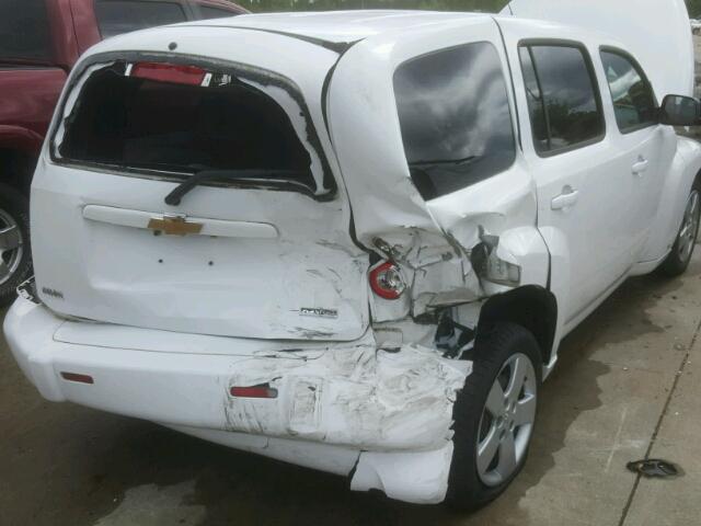 3GNBAADB2AS523397 - 2010 CHEVROLET HHR LS Ağ foto 9